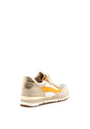 Marco Tozzi Faux Suede Zip Trainers, Beige