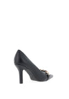 Marco Tozzi Chain Court Shoes, Black