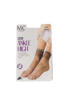 Marie Claire Ankle High Socks, Black