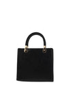 Zen Collection Small Satchel, Black