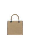 Zen Collection Small Satchel, Beige