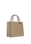 Zen Collection Small Satchel, Beige