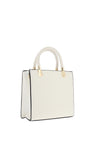 Zen Collection Small Satchel, White