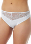 Marlon Nigella Lace Brief, White