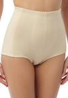Marlon Firm Control Cotton Briefs, Skin