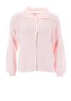 Marlon Knitted Bed Jacket, Pink
