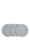 Mary Berry Signature Collection Grey Table Coasters, Pack of 4