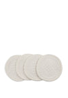 Mary Berry Signature Collection Ivory Table Coasters, Pack of 4