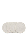 Mary Berry Signature Collection Ivory Table Coasters, Pack of 4