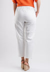Masai Padme Cropped Trousers, White