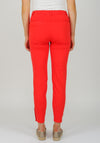 Masai Petrine 7/8 Straight Jeans, Red