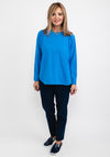 Masai Bona Long Sleeve Top, Nebulas Blue