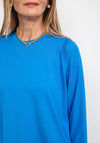 Masai Bona Long Sleeve Top, Nebulas Blue