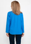 Masai Bona Long Sleeve Top, Nebulas Blue