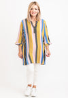 Masai Gallia Striped Tunic, Pink Multi
