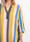 Masai Gallia Striped Tunic, Pink Multi