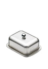 Master Class Insulated Butter Dish, Silver