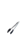 Kitchen Craft Masterclass Small 18cm Steel Food Tongs