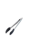 Kitchen Craft Masterclass 28cm Steel Food Tongs