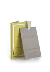 Max Benjamin Scented Card, Lemongrass & Ginger