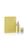 Max Benjamin Scented Candle & Room Mist Gift Set, Lemongrass & Ginger