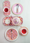 Maxwell & Williams Teas & C’s Large Rectangular Platter, Pink