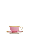 Maxwell & Williams Teas & C’s Footed Cup & Saucer, Pink