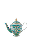 Maxwell & Williams Kasbah Teapot with Infuser, Mint