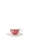 Maxwell & Williams Kasbah Footed Cup & Saucer, Rose
