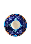 Maxwell & Williams Majolica 30cm Chip & Dip Platter, Blue
