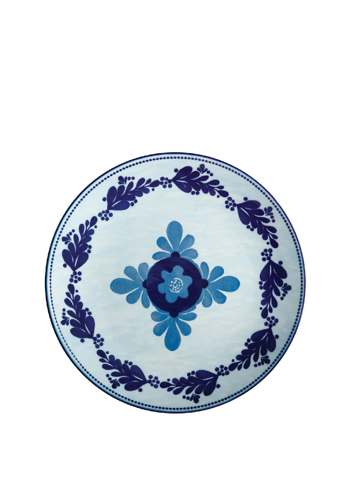 Maxwell & Williams Majolica 26.5cm Dinner Plate, Sky Blue