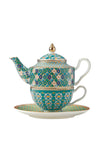 Maxwell & Williams Kasbah Tea for One Set, Mint