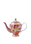 Maxwell & Williams Kasbah Teapot with Infuser, Pink