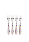 Maxwell & Williams Teas & C’s Contessa Set of 4 Cake Forks, Rose