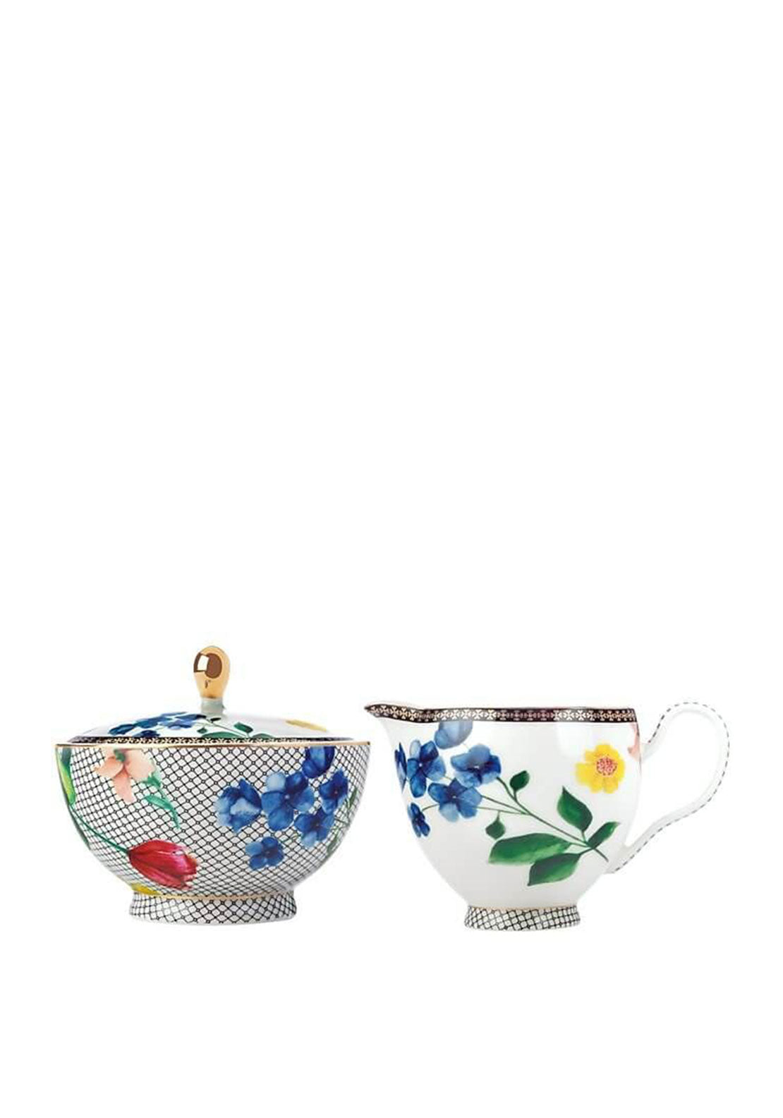 MAXWELL & WILLIAMS Teas & C'S Contessa Sugar & Creamer Set - Thumbnail 3