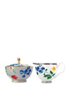 Maxwell & Williams Teas & C’s Contessa Sugar Bowl & Creamer, White