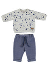Mayoral Baby Boy Top and Trouser Set, Blue