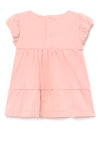 Mayoral Baby Girls 2 Piece Dress and Headband Set, Pink