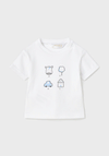 Mayoral Layette Baby 3 Piece Tracksuit Set, Light Blue