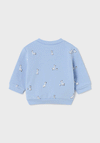 Mayoral Layette Baby 3 Piece Tracksuit Set, Light Blue