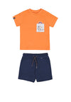 Mayoral Baby Boy 3 Piece Set, Pomelo