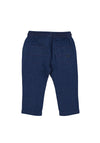 Mayoral Baby Boy Basic Denim Pant, Dark Blue