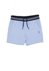 Mayoral Baby Boy Twill Bermuda Short, Blue