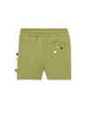 Mayoral Baby Boy Dino Short, Green