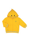 Mayoral Baby Boy Dinosaur Zip up Hoodie, Ambar