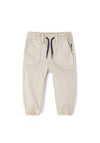 Mayoral Baby Boy Jogger Fit Trousers, Sand