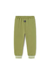 Mayoral Baby Boy Print Joggers, Green