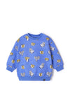 Mayoral Baby Boy Animal Print Sweater, Blue