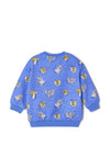 Mayoral Baby Boy Animal Print Sweater, Blue