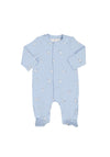 Mayoral Baby Boy Layette Set of Two Long Onesies, Light Blue